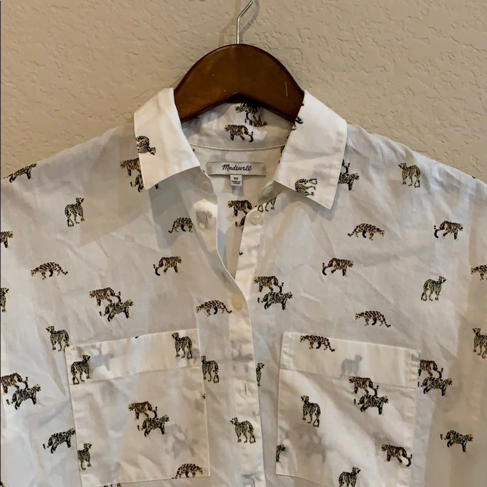 MADEWELL oversized button down